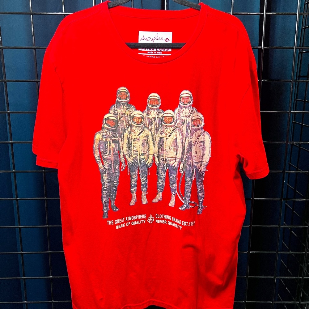 The Great Atmosphere Retro Mens T-Shirt